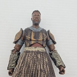 HASBRO MARVEL LEGENDS BLACK PANTHER MOVIE M'BAKU